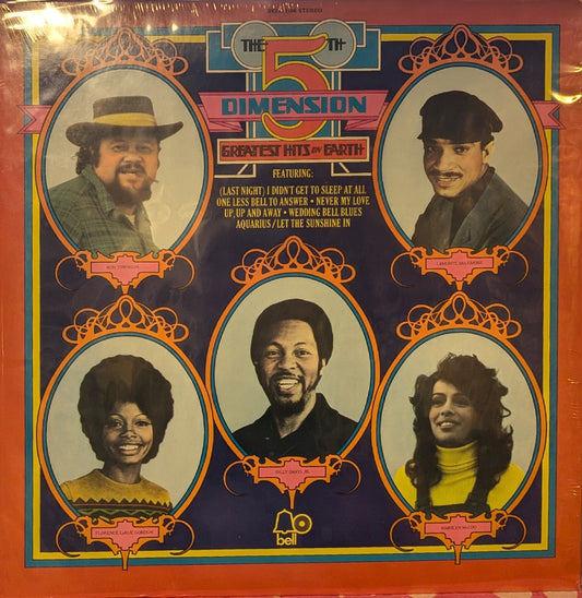 The Fifth Dimension - The Greatest Hits On Earth *SEALED* | Mint (M) Mint (M)-Music History