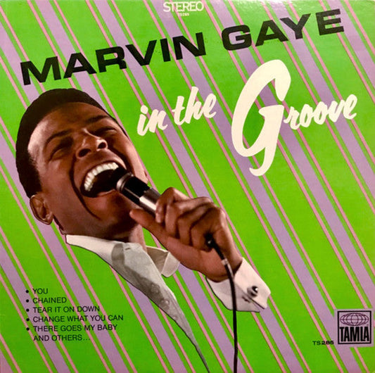 Marvin Gaye - In The Groove [LP] [Import] | Mint (M) Mint (M)-Music History