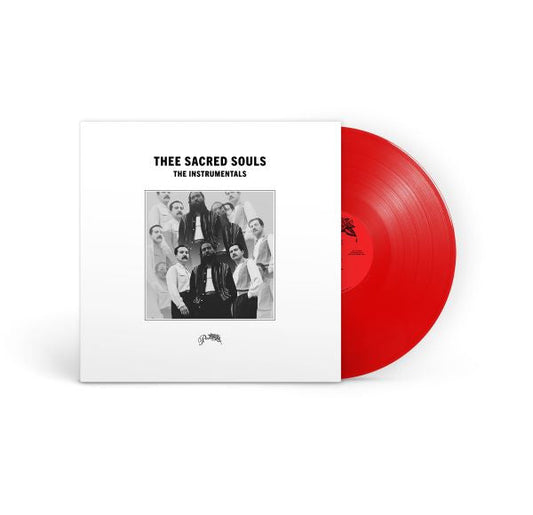 Thee Sacred Souls - The Instrumentals (RED VINYL) | Mint (M) Mint (M)-Music History