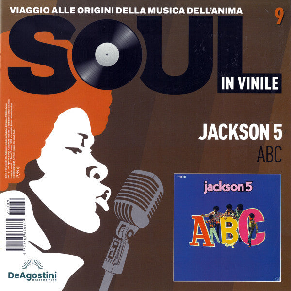 The Jackson 5 - ABC (VINYL IMPORT) |-Music History