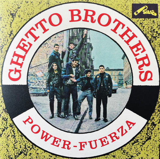 The Ghetto Brothers - Power-Fuerza (VINYL) | Mint (M) Mint (M)-Music History