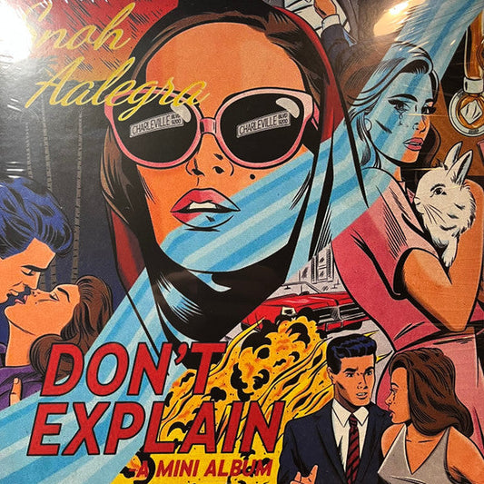Snoh Aalegra - Don't Explain - A Mini Album (UNOFFICIAL VINYL) | Mint (M) Mint (M)-Music History