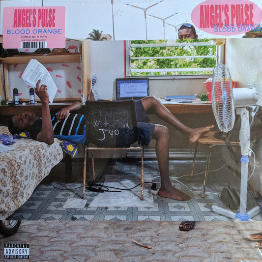Blood Orange (2) - Angel's Pulse | Mint (M) Mint (M)-Music History