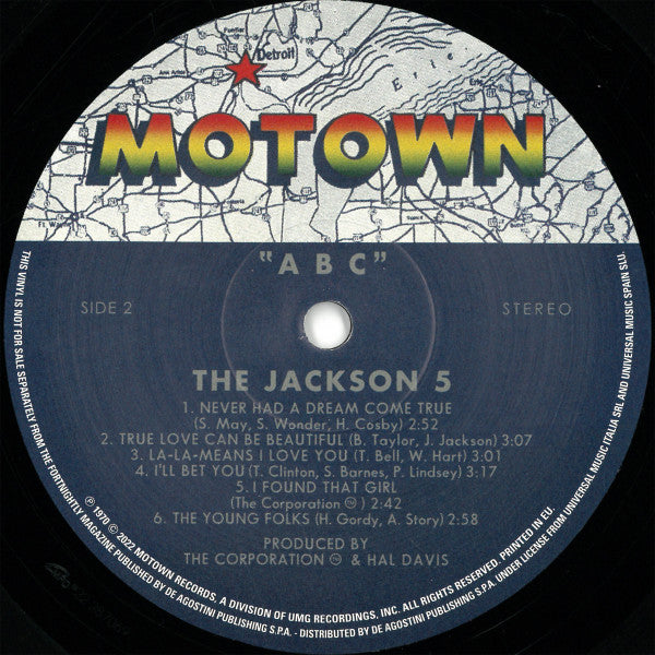 The Jackson 5 - ABC (VINYL IMPORT) |-Music History