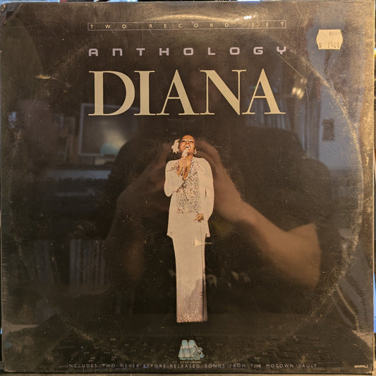Diana Ross Anthology (2xVINYL) | Mint (M) Excellent (EX)-Music History
