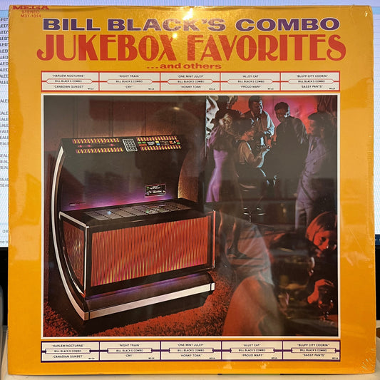 Bill Black's Combo - Jukebox Favorites... And Others *SEALED* | Mint (M) Near Mint (NM)-Music History