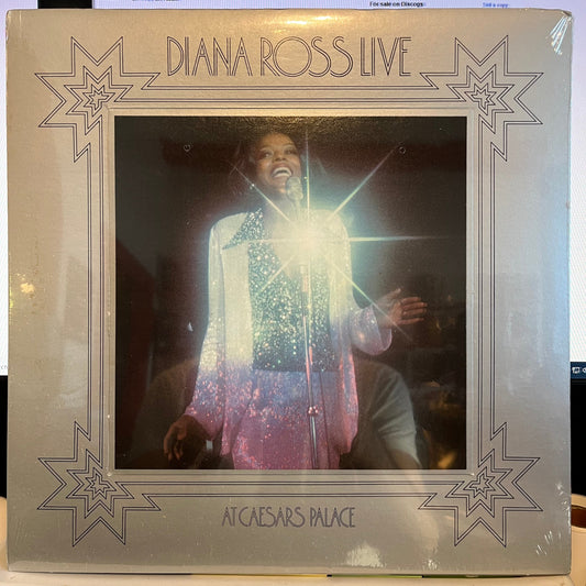 Diana Ross Live At Caesars Palace *SEALED* | Mint (M) Mint (M)-Music History