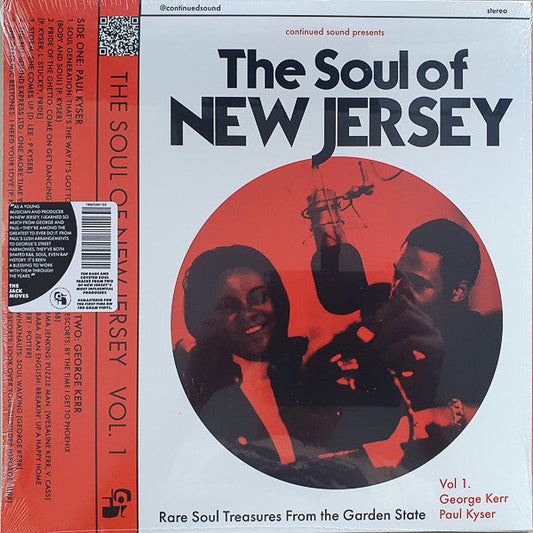 The Soul Of New Jersey Vol.1 (VINYL) | Mint (M) Mint (M)-Music History