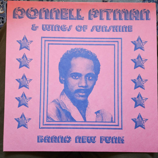 Donnell Pitman - Brand New Funk | Mint (M) Mint (M)-Music History