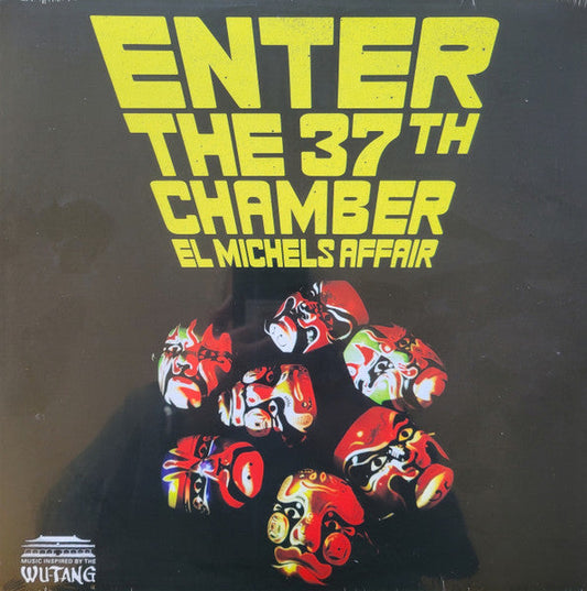 El Michels Affair - Enter The 37th Chamber (VINYL) | Mint (M) Mint (M)-Music History