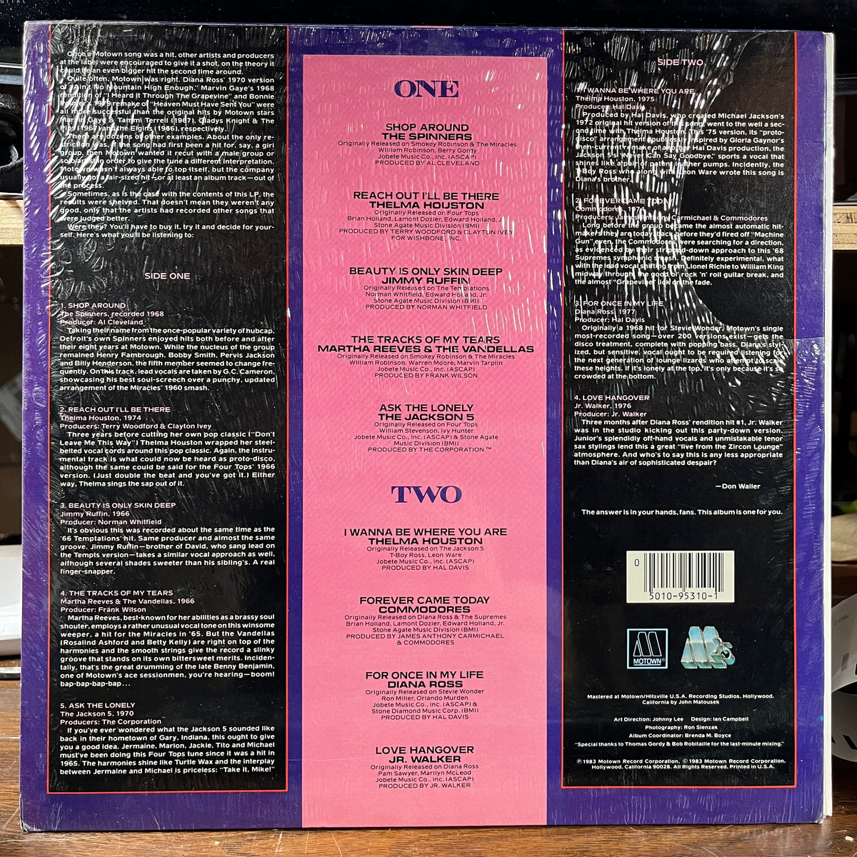 Motown Superstars Sing Motown Superstars (VINYL) | Mint (M) Near Mint- (NM-)-Music History