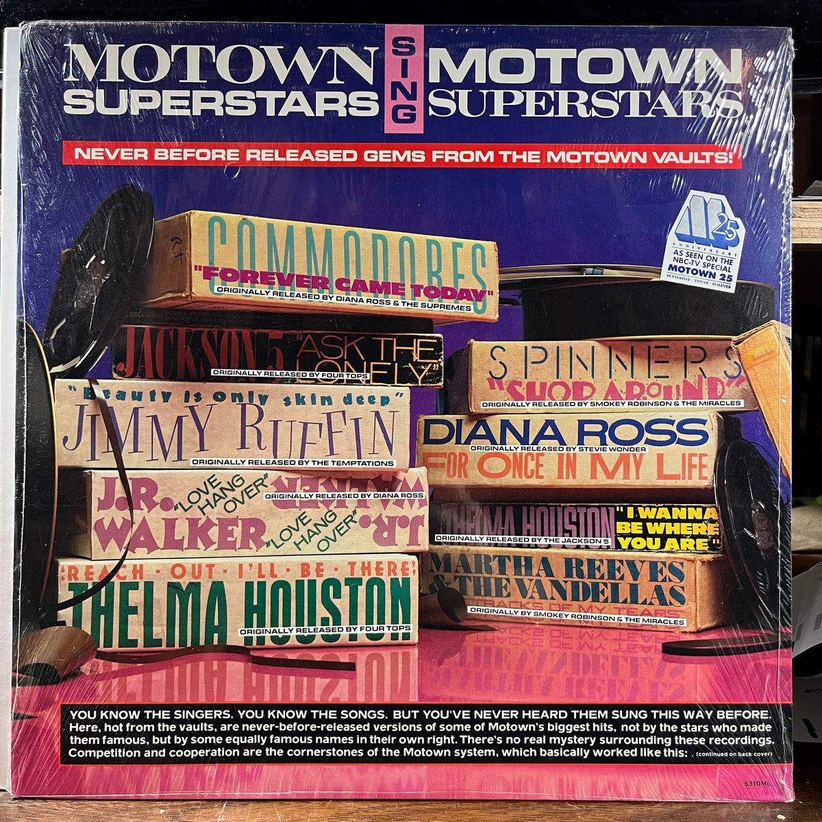 Motown Superstars Sing Motown Superstars (VINYL) | Mint (M) Near Mint- (NM-)-Music History