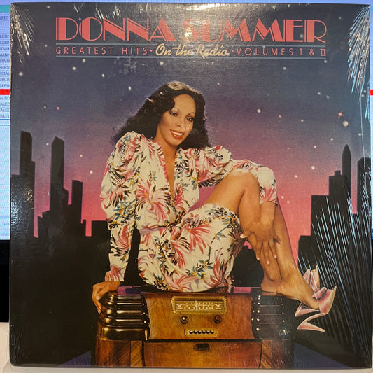 Donna Summer - On The Radio: Greatest Hits Vol. 1 & 2 *SEALED/CLUB* | Mint (M) Mint (M)-Music History