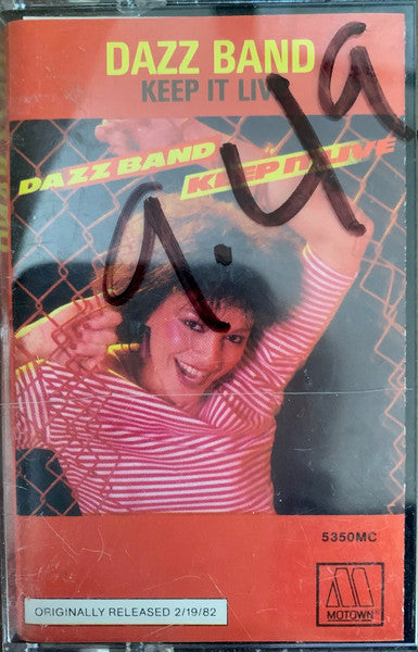 Keep It Live (Cassette) | Mint (M) Mint (M)-Music History