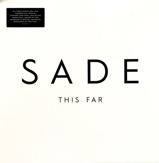 Sade - This Far (BOXSET) | Mint (M) Mint (M)-Music History
