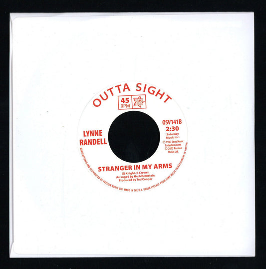 Shirley Ellis / Lynne Randell - Soul Time / Stranger In My Arms (VINYL 7" Outta Sight OSV141) | NEW Mint (M) Mint (M)-Music History