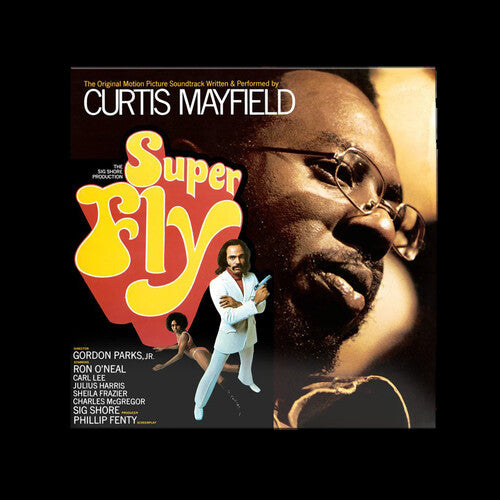 Curtis Mayfield - (PRESALE 8/14/26) Superfly (RED VINYL LP RHINO 2026) | USED-Music History