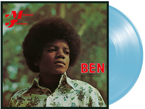 Michael Jackson - Ben (CLEAR BLUE VINYL) | Mint (M) Mint (M)-Music History