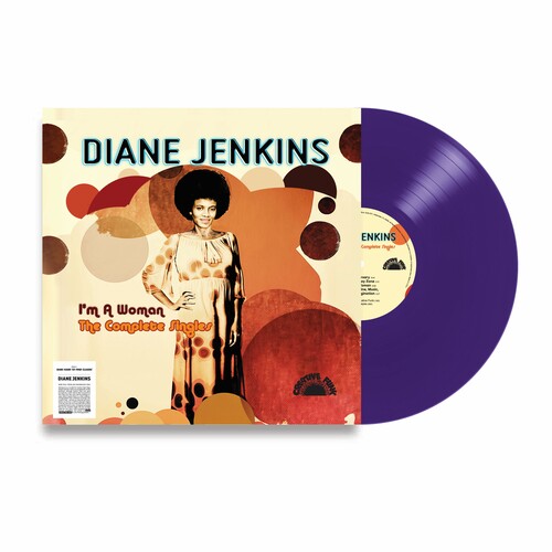 Diane Jenkins - (PRESALE 7/10/26) I'm a Woman ( The Complete Singles ) (PURPLE VINYL) | Mint (M) Mint (M)-Music History