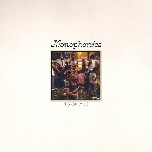 Monophonics - It's Only Us (Butterscotch Swirl Vinyl LP Colemine Records – CLMN 12032 2023) | NEW-Music History