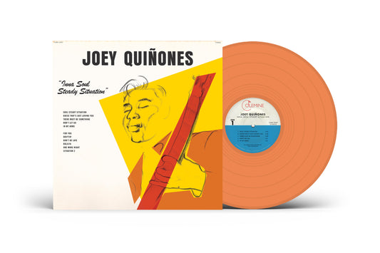 Joey Quiñones - (PRESALE 5/29/26) Inna Soul Steady Situation (OPAQUE ORANGE VINYL) | Mint (M) Mint (M)-Music History