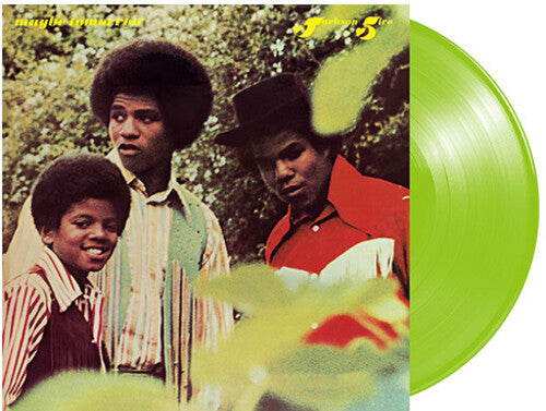 The Jackson 5 - Maybe Tomorrow (LIGHT GREEN VINYL) | Mint (M) Mint (M)-Music History