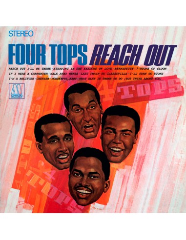 The Four Tops - (PRESALE 7/3/26) Reach Out (COLORED VINYL) | Mint (M) Mint (M)-Music History