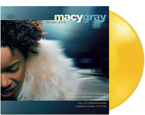 Macy Gray - (PRESALE 8/21/26) On How Life Is (LMTD 180G IMPORT YELLOW VINYL LP MUSIC ON VINYL 2026) | NEW-Music History
