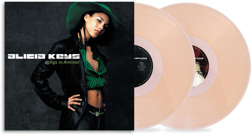 Alicia Keys - (PRESALE 6/26/26) Songs In A Minor (IEX GATEFOLD CRYSTAL ROSE 2xVINYL) | Mint (M) Mint (M)-Music History