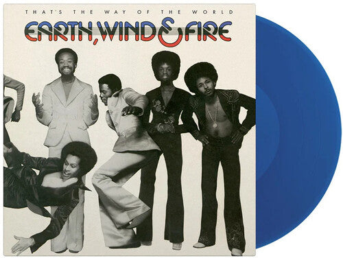 Wind & Fire Earth - That'S The Way Of The World (MOV 180G BLUE VINYL LP) | NEW-Music History