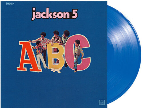 The Jackson 5 - (PRESALE 6/19/26) ABC (CLEAR BLUE VINYL) | Mint (M) Mint (M)-Music History