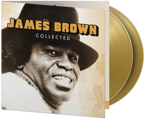 James Brown - Collected (LMTD 180G GATEFOLD GOLD VINYL 2LP) |-Music History