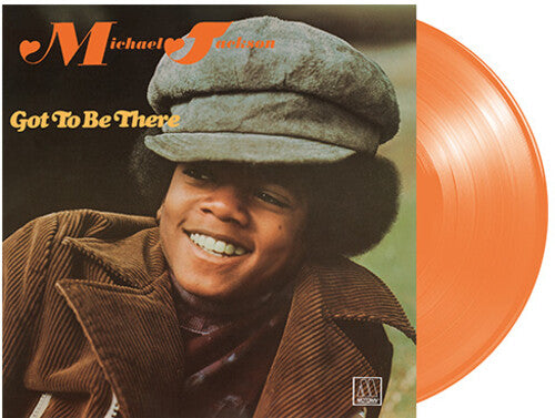 Michael Jackson - Got To Be There (ORANGE VINYL) | Mint (M) Mint (M)-Music History