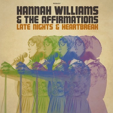 Hannah Williams & The Affirmations - (PRESALE 5/29/26) Late Nights & Heartbreak (10th Anniversary Edition) (WHITE 2xVINYL) | Mint (M) Mint (M)-Music History