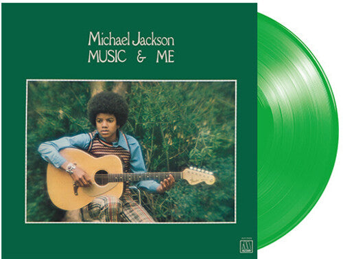 Michael Jackson - Music & Me (CLEAR GREEN VINYL) | Mint (M) Mint (M)-Music History