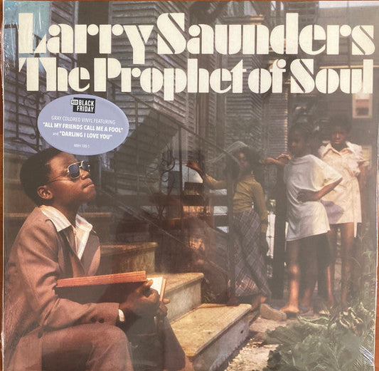 Larry Saunders - Stranger (COLOR VINYL RSD) |-Music History