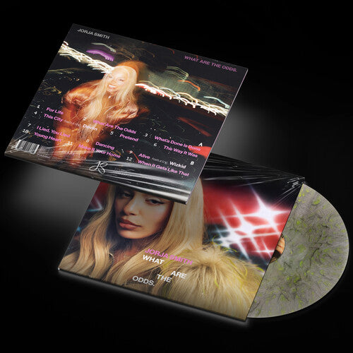 Jorja Smith - (PRESALE 8/21/26) What Are The Odds (IEX PINK GREEN WHITE VINYL LP FAMM LIMITED 2026) | NEW-Music History