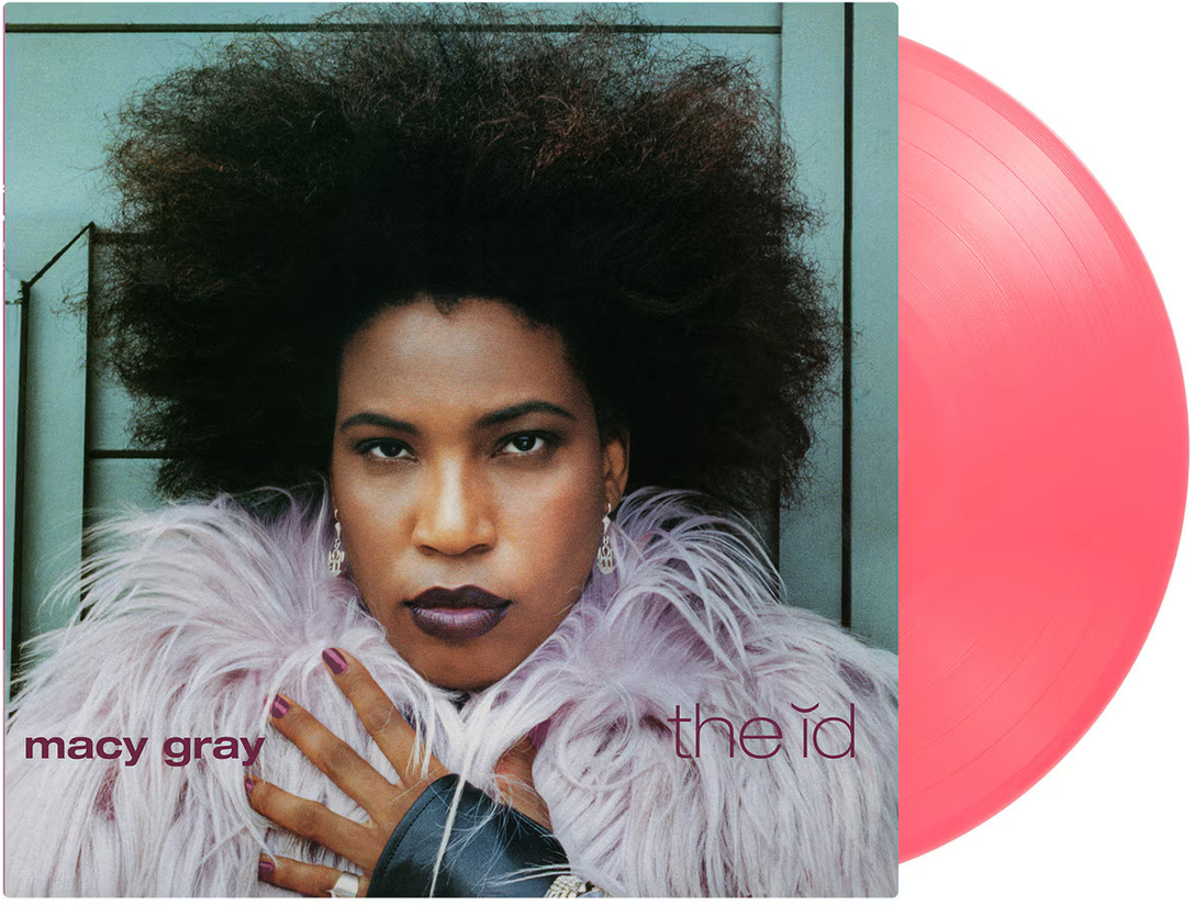 Macy Gray - (PRESALE 9/18/26) The Id (MOV PINK VINYL LP MUSIC ON VINYL MOVLP4101 2026) | NEW-Music History