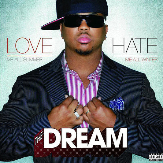 The-Dream - (PRESALE 8/14/26) Love/ Hate (GREEN CLEAR VINYL 2xLP DEF JAM 2026) | NEW-Music History