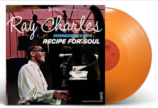 Ray Charles - Ingredients In A Recipe For So (Orange VINYL) | Mint (M) Mint (M)-Music History