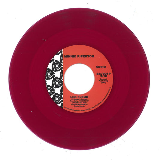 Minnie Riperton - Les Fleur / Oh By The Way (PURPLE VINYL 7" Selector Series SS7001P) | NEW-Music History