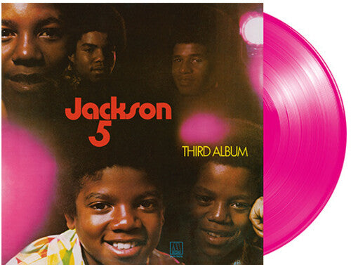 The Jackson 5 - Third Album (CLEAR PINK VINYL) | Mint (M) Mint (M)-Music History