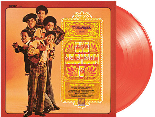 The Jackson 5 - Diana Ross Presents The Jackson 5 (RED VINYL) | Mint (M) Mint (M)-Music History