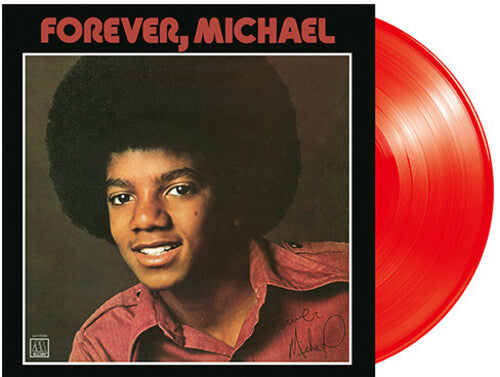 Michael Jackson - Forever, Michael (CLEAR RED VINYL) | Mint (M) Mint (M)-Music History