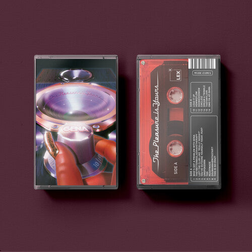 GENA - (PRESALE 7/31/26) The Pleasure Is Yours (CASSETTE) | Mint (M) Mint (M)-Music History