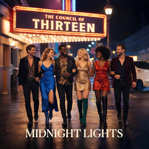 The Council Of Thirteen - (PRESALE 6/19/26) Midnight Lights (BOOK CD) |-Music History