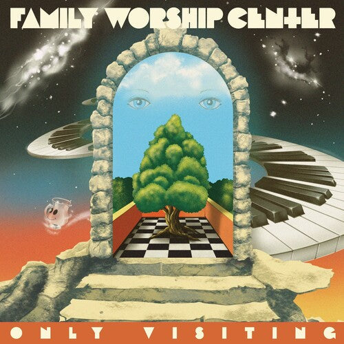 Family Worship Center - Only Visiting (VINYL) | Mint (M) Mint (M)-Music History