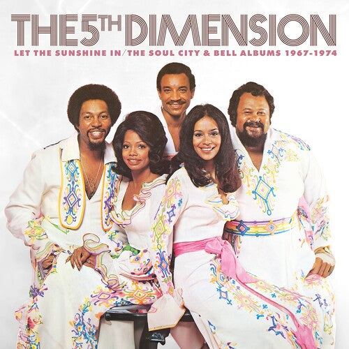 The 5th Dimension - Let The Sunshine In: The Soul City & Bell Albums 67-74 (6 CD BOX) | Mint (M) Mint (M)-Music History