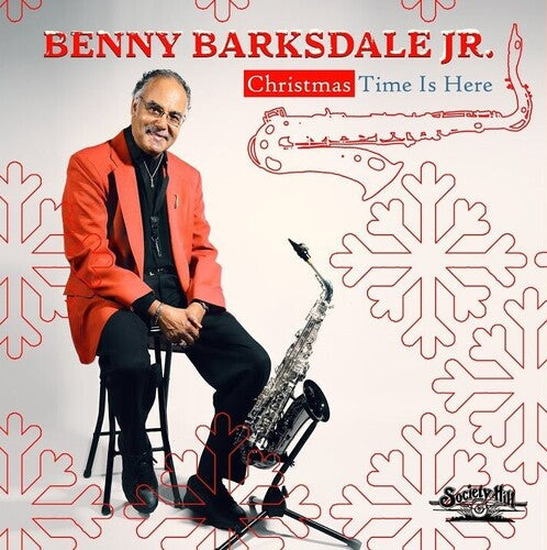 BENNY BARKSDALE JR - Christmas Time Is Here (MOD CD ESSENTIAL MEDIA MOD 2020) | NEW-Music History
