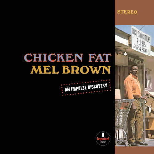 Mel Brown - Chicken Fat (VINYL) |-Music History